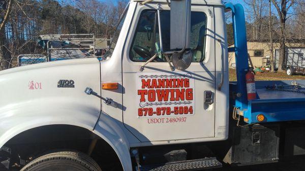 Manning Towing