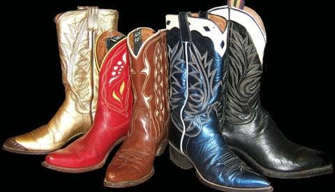 Vintage Boots!