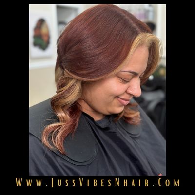 Juss Vibes Hair & Beauty Studio