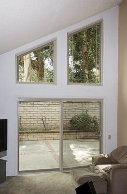 We specialize in sliding glass door replacment