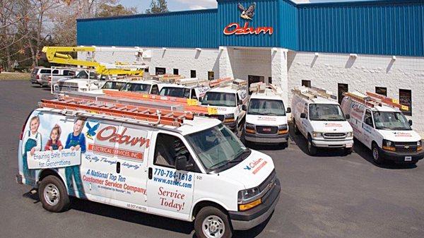 Ozburn Electrical Contractors, Inc. has been proudly serving the Southeast since 1984.