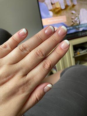 Gel manicure