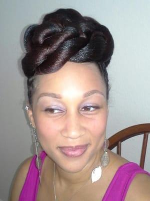 Front of protective style