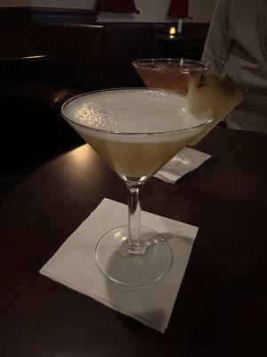 Pineapple martini