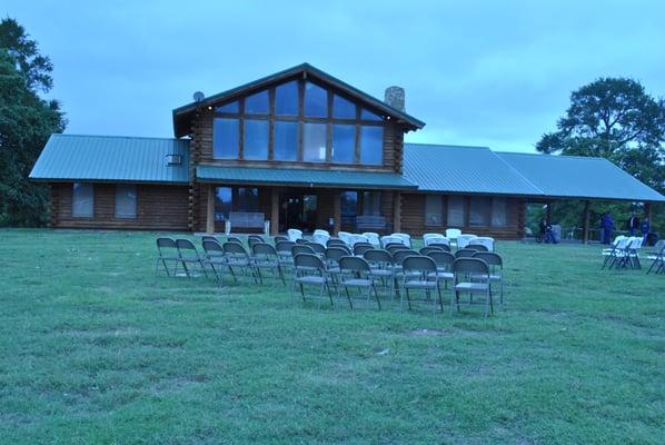 Wedding at the Lodge.