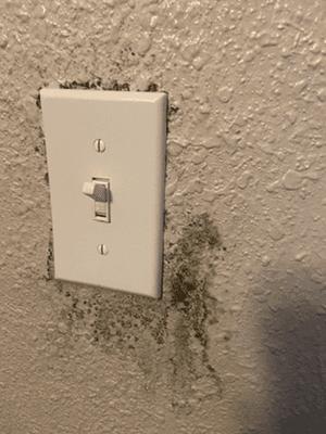 Bedroom light switch