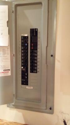 200 amp electric panel