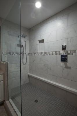 Custom Tile Shower