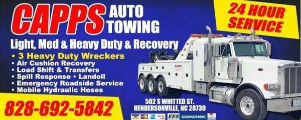 Capps Auto Towing