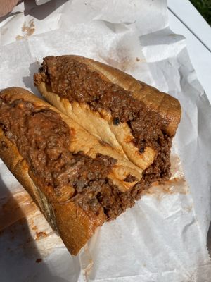 Philadelphia Cheesesteak Adventure