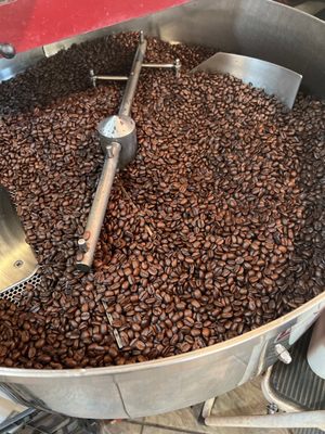 Some Freshly Roasted Coffee