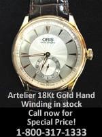 Oris Artelier Gold