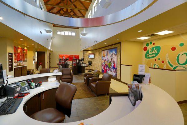 Members Choice Credit Union - Seven Meadows Lobby and Waiting Area