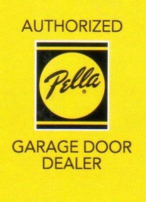 We are the only Authorized Pella Garage Door Dealer in the St. Louis area.