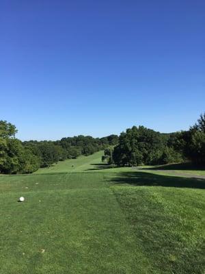 Hole # 1....... What a view!