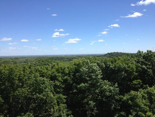 The view from the tower deck is spectacular!