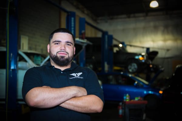 Jeffrey Ramos our lead Service Advisor with years of automotive service industry experience.