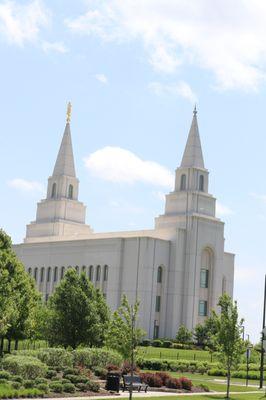 Kansas City Missouri Temple