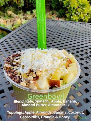 Superfood Bowl -- Greenbowl