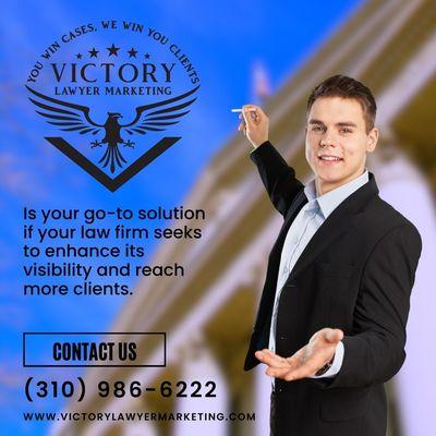 Victory Lawyer Marketing is your go-to solution if your law firm seeks to enhance its visibility and reach more clients.