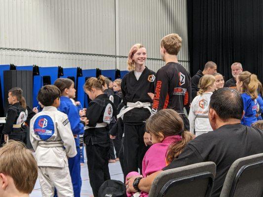 Belt Promotion Tournament