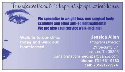 Hope Healthcare of West Tennessee