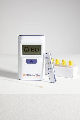 BD Veritor Plus System for Rapid Testing.