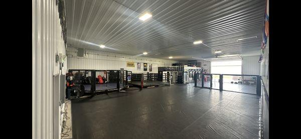 New 4,000 sq ft training facility!