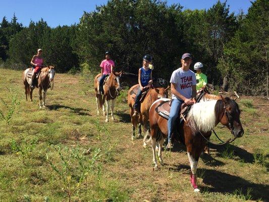 St Judes Trail ride