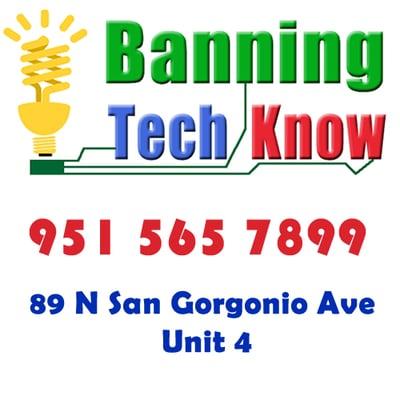 Banning Tech Know.  When it comes to technology we Know