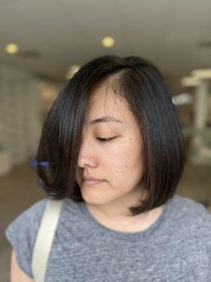 Bob Cut