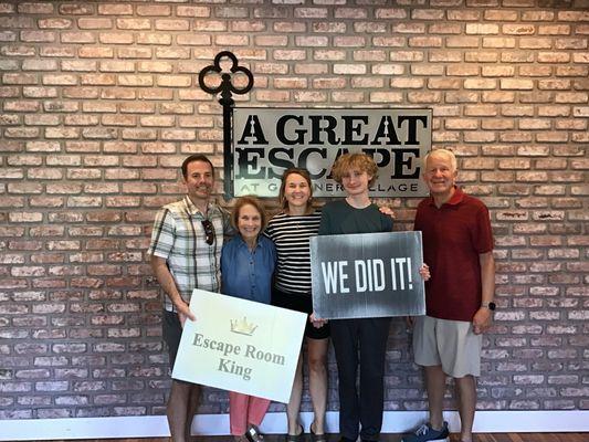 Great Room Escape