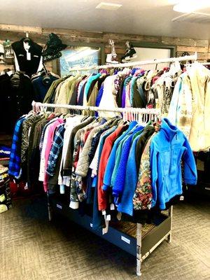 Kiddo clothes and jackets