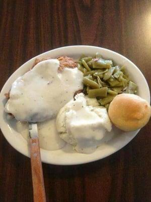 Our Chicken Fried Steak Special served every Monday.