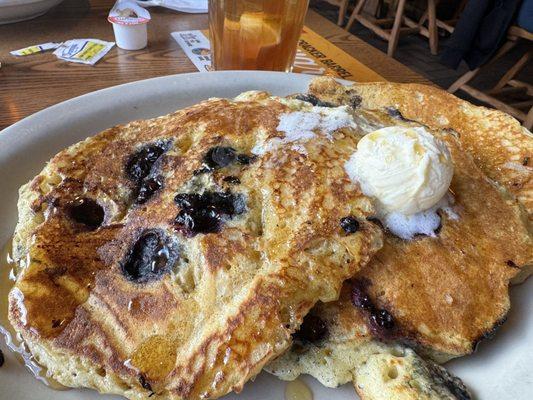 Blueberry Momma's Pancake Breakfast