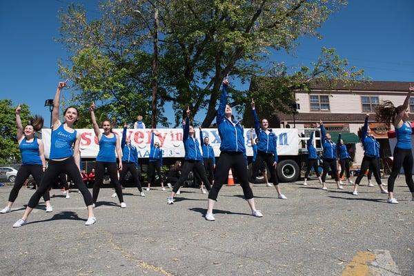 The Legacy Dance Company at Discovery Day in Lexington, MA