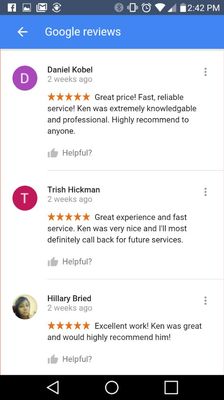 More google reviews