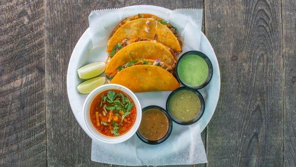 TACOS DE BIRRIA