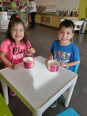 National Frozen Yogurt Day!