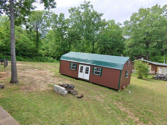 Campbell's Portable Building