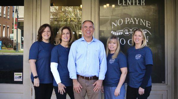 Payne Chiropractic Staff 2020