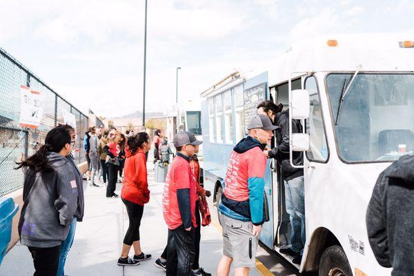 The Crêpe Express Food Truck