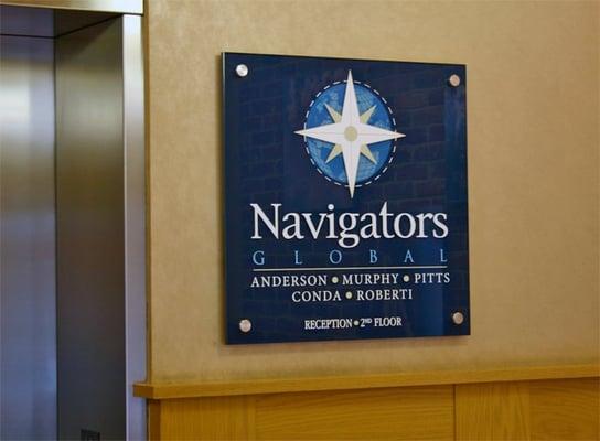 Navigators Global - Carved and Painted Glass