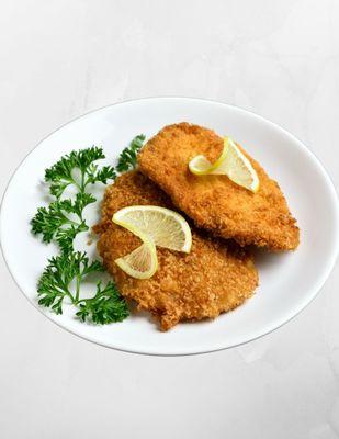 Breaded chicken cutlets