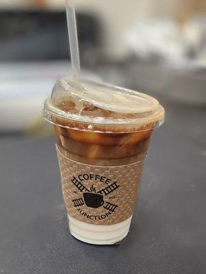 Iced Caramel Macchiato