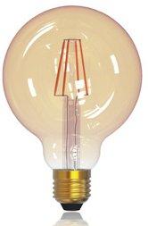 LED Antique Bulbs - Various Sizes and Styles