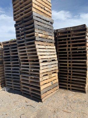 Custom size in mind? Let us know we'll make the biggest or smallest pallet for you!