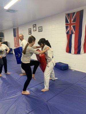 Self Defense Class