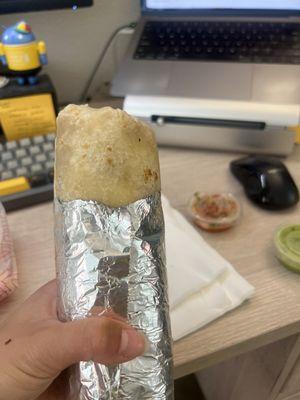 Super burrito (carnitas)