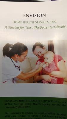 Envision Home Health Services